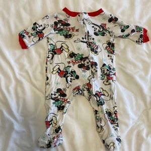 Disney footy pjs 3/6 months